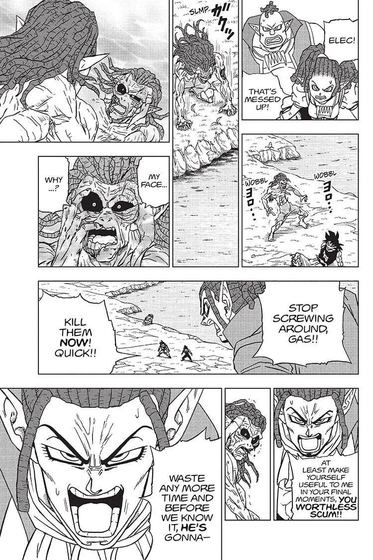 Dragon Ball Super Chapter 87 page 21 - Chapter 87: The Universe's Strongest Appears