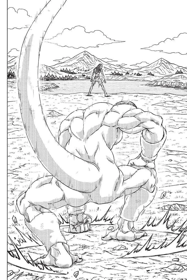 Dragon Ball Super Chapter 87 page 22 - Chapter 87: The Universe's Strongest Appears