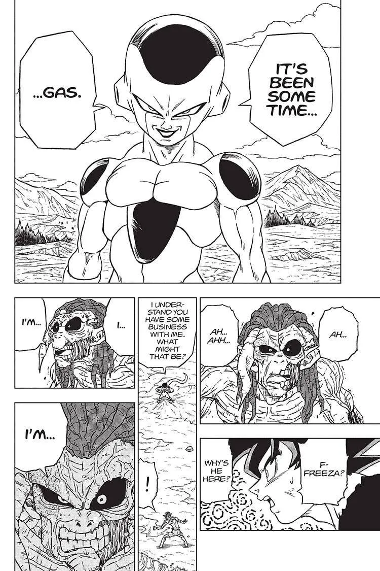 Dragon Ball Super Chapter 87 page 24 - Chapter 87: The Universe's Strongest Appears