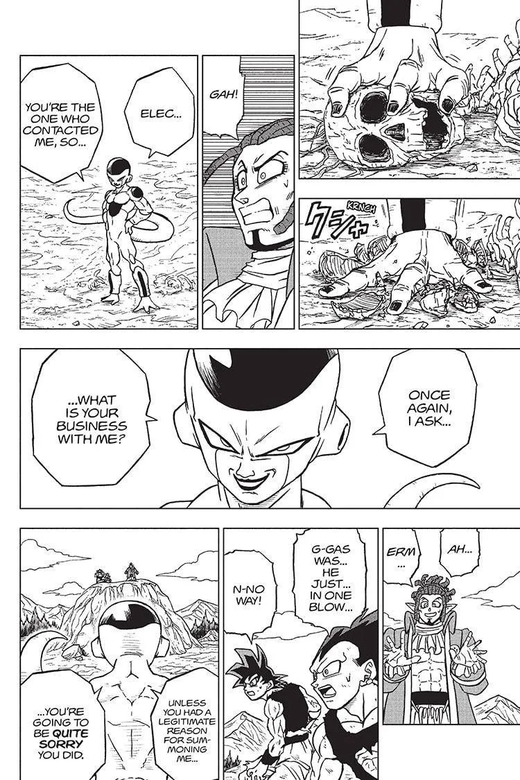 Dragon Ball Super Chapter 87 page 28 - Chapter 87: The Universe's Strongest Appears