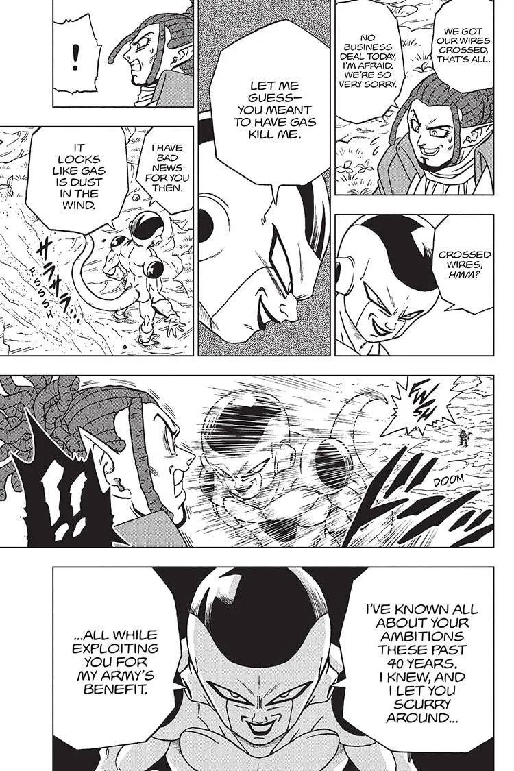 Dragon Ball Super Chapter 87 page 29 - Chapter 87: The Universe's Strongest Appears