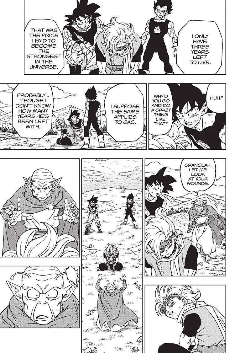 Dragon Ball Super Chapter 87 page 3 - Chapter 87: The Universe's Strongest Appears
