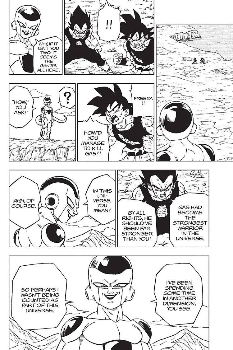 Dragon Ball Super Chapter 87 page 32 - Chapter 87: The Universe's Strongest Appears