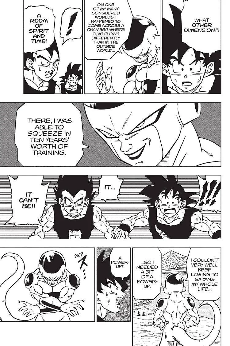 Dragon Ball Super Chapter 87 page 33 - Chapter 87: The Universe's Strongest Appears