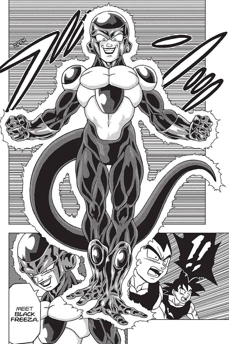 Dragon Ball Super Chapter 87 page 34 - Chapter 87: The Universe's Strongest Appears