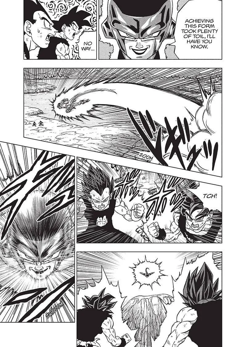 Dragon Ball Super Chapter 87 page 35 - Chapter 87: The Universe's Strongest Appears