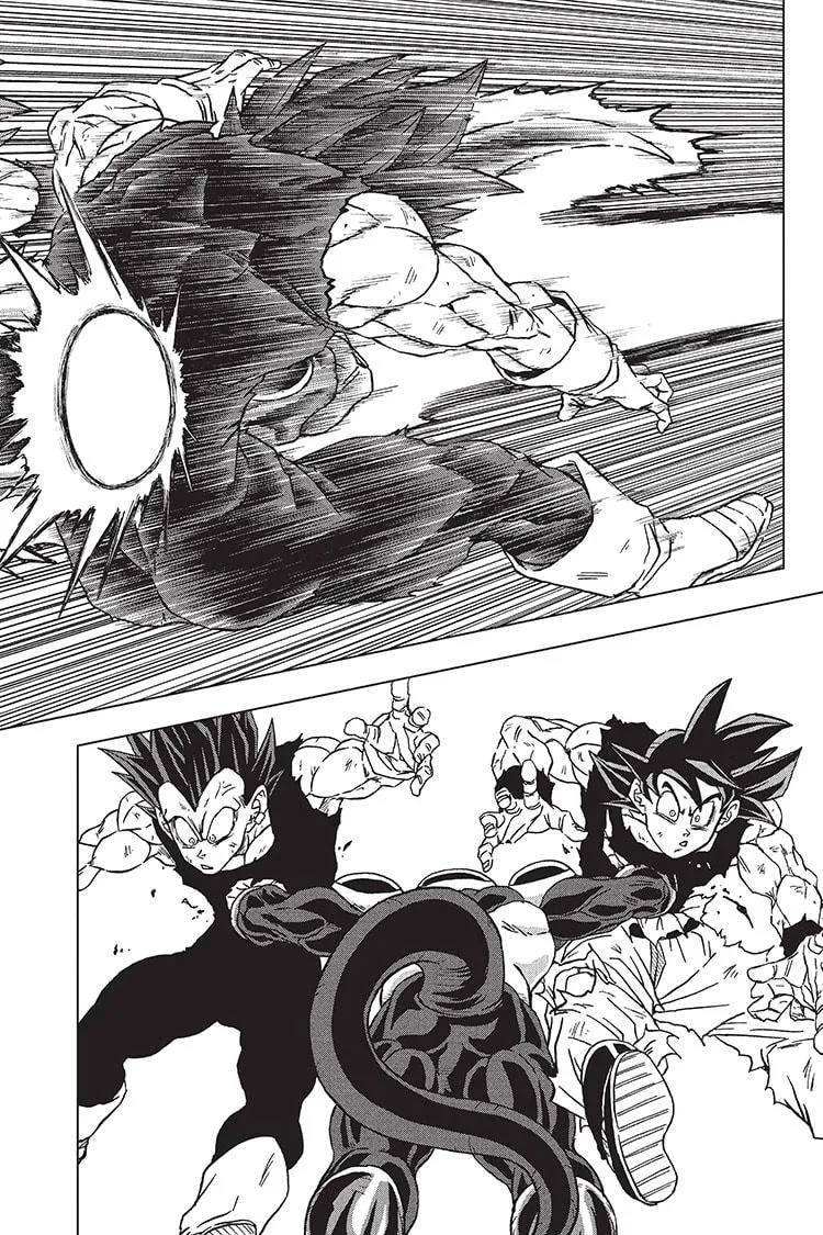 Dragon Ball Super Chapter 87 page 36 - Chapter 87: The Universe's Strongest Appears