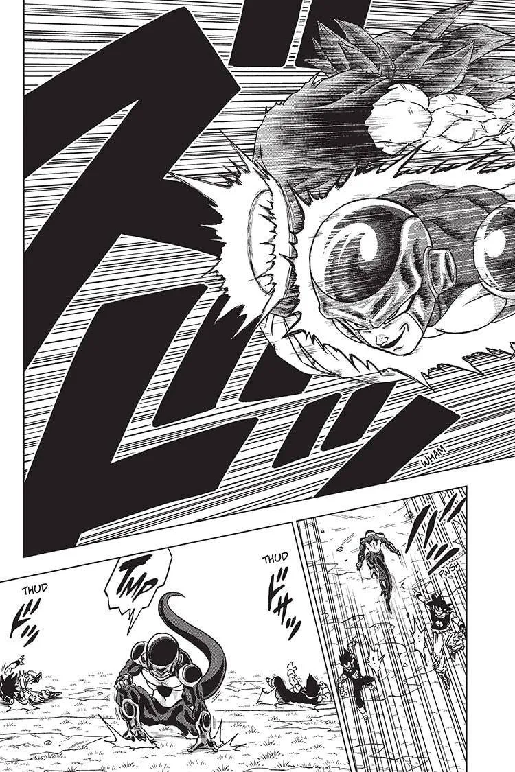 Dragon Ball Super Chapter 87 page 37 - Chapter 87: The Universe's Strongest Appears