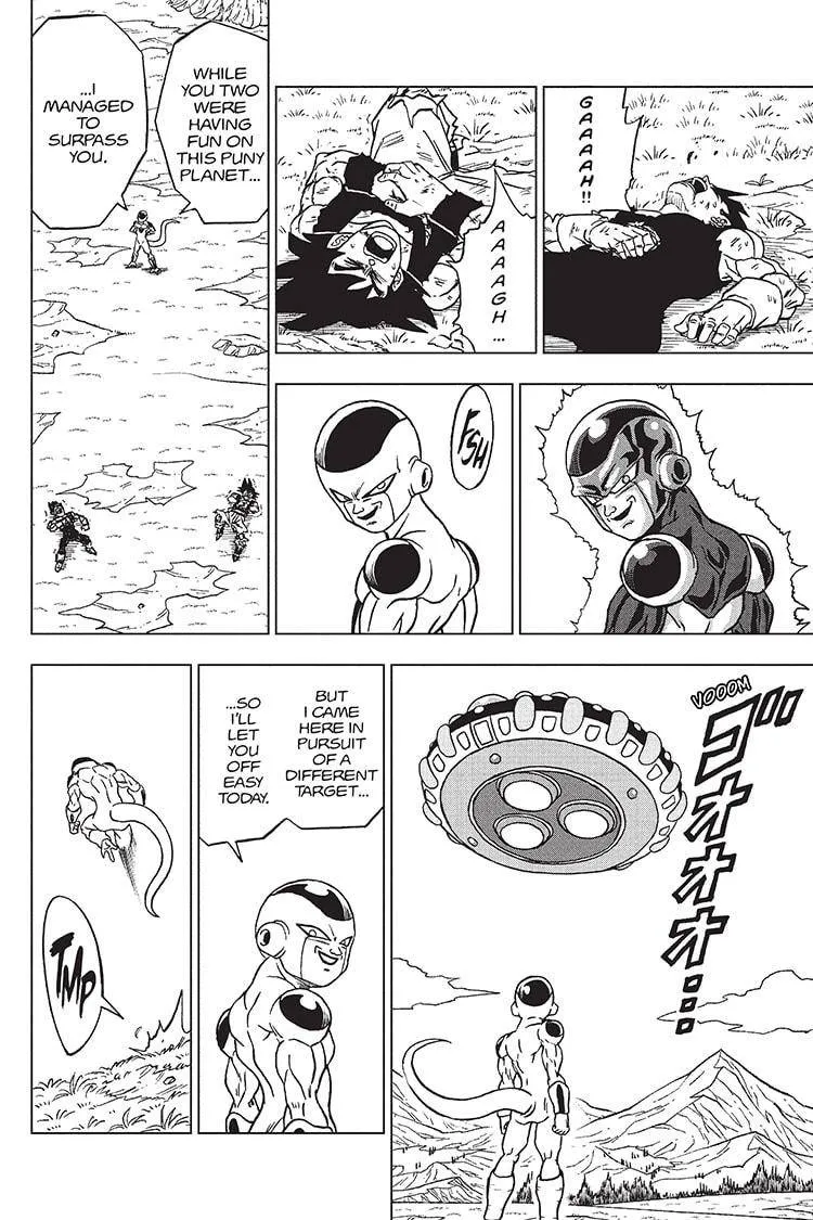 Dragon Ball Super Chapter 87 page 38 - Chapter 87: The Universe's Strongest Appears