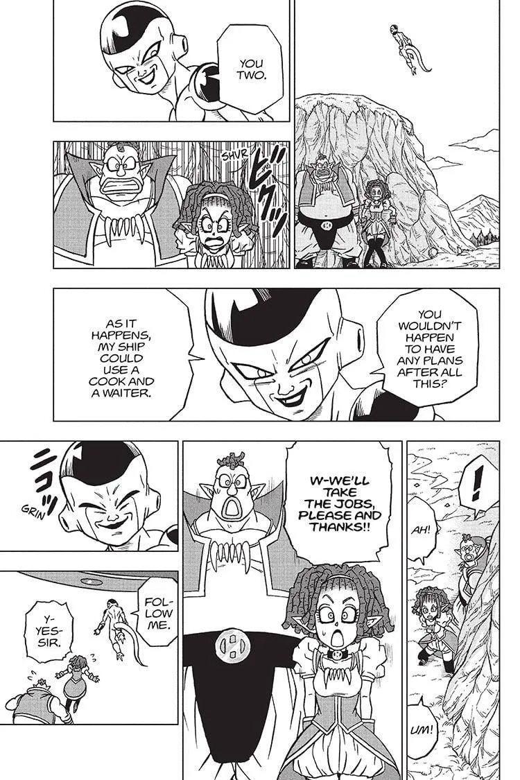 Dragon Ball Super Chapter 87 page 39 - Chapter 87: The Universe's Strongest Appears