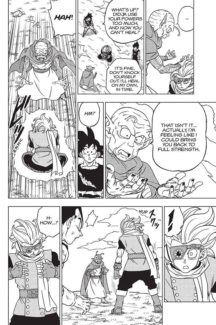Dragon Ball Super Chapter 87 page 4 - Chapter 87: The Universe's Strongest Appears