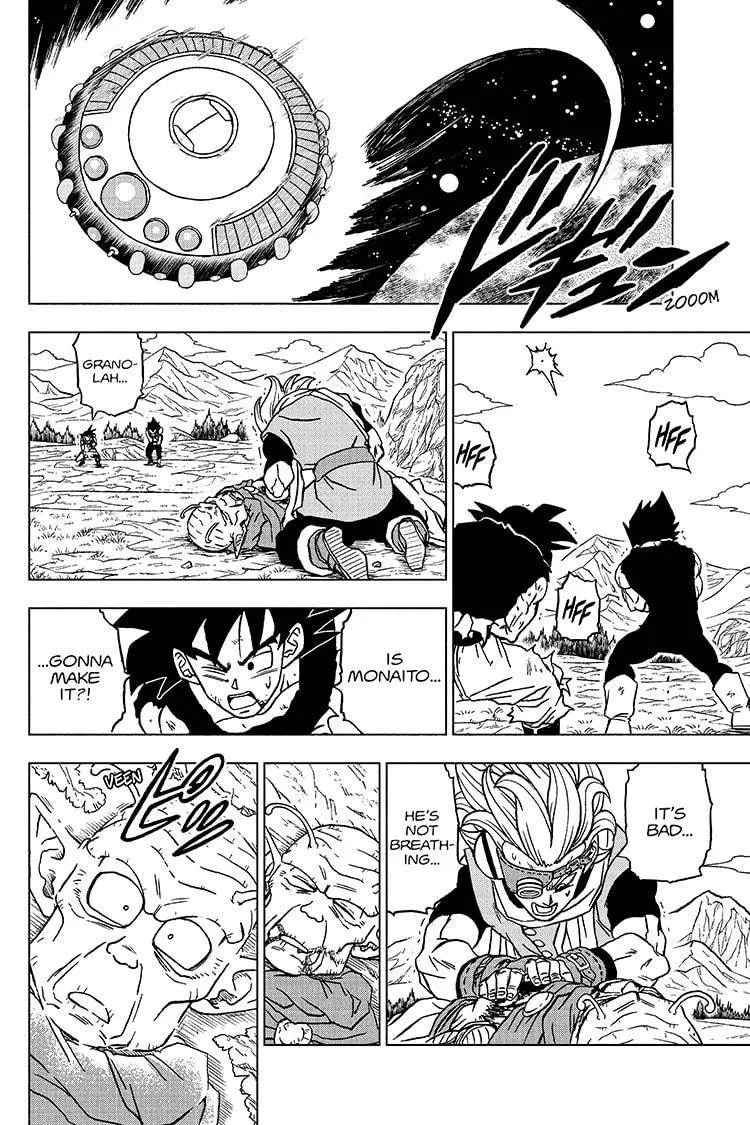 Dragon Ball Super Chapter 87 page 40 - Chapter 87: The Universe's Strongest Appears