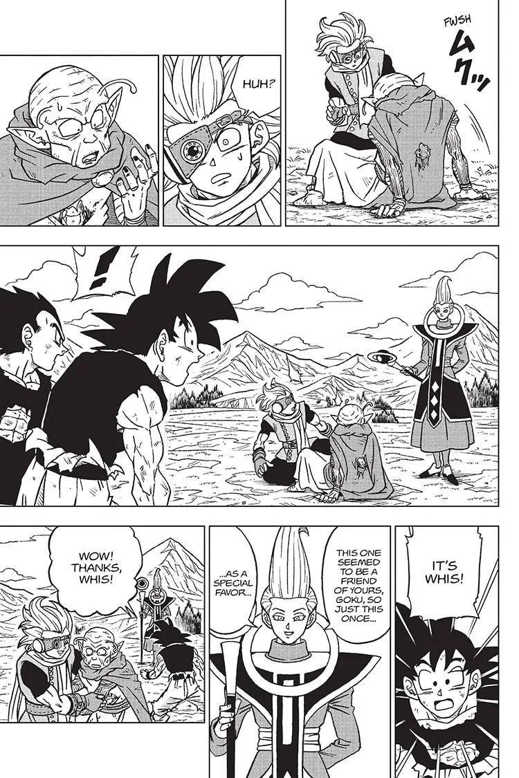 Dragon Ball Super Chapter 87 page 41 - Chapter 87: The Universe's Strongest Appears
