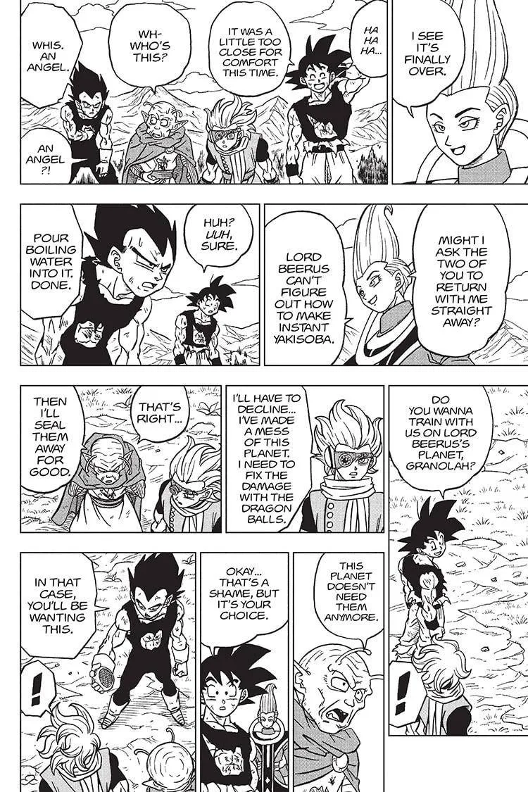 Dragon Ball Super Chapter 87 page 42 - Chapter 87: The Universe's Strongest Appears