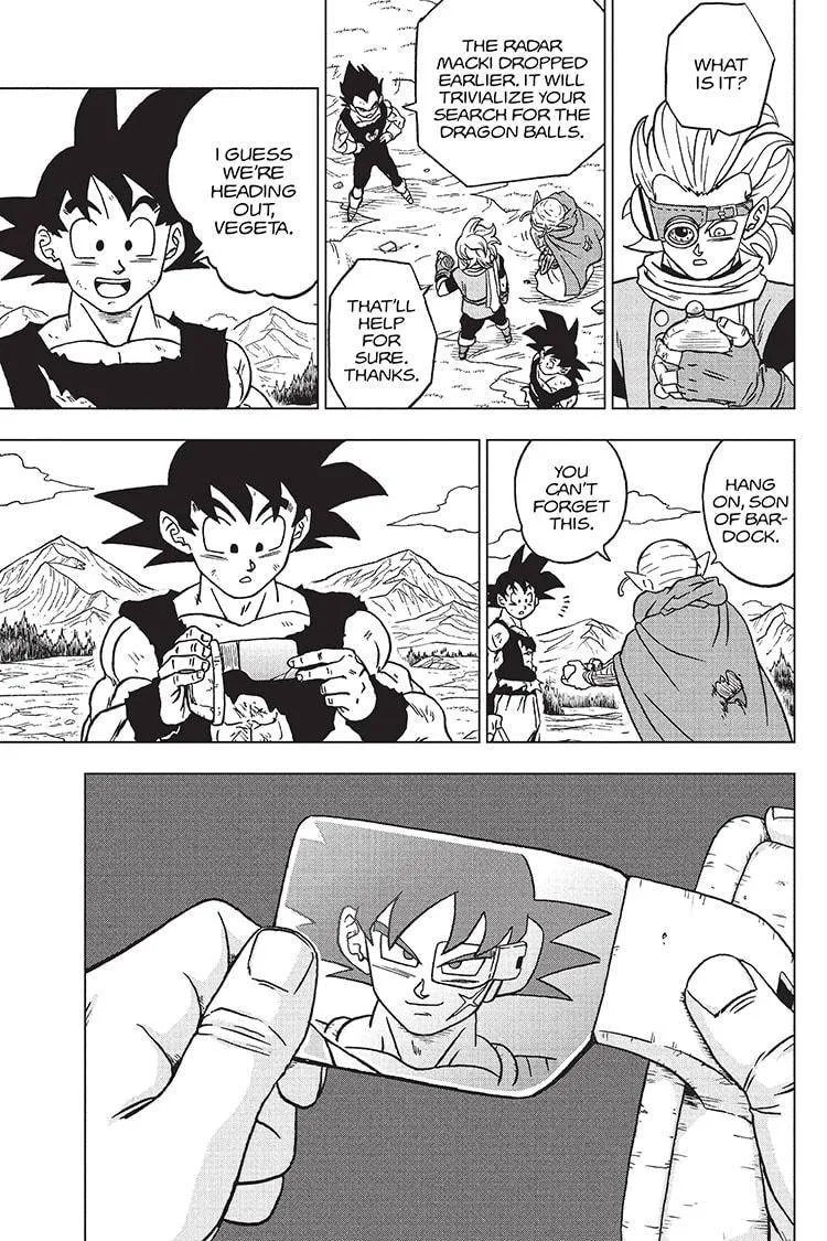Dragon Ball Super Chapter 87 page 43 - Chapter 87: The Universe's Strongest Appears