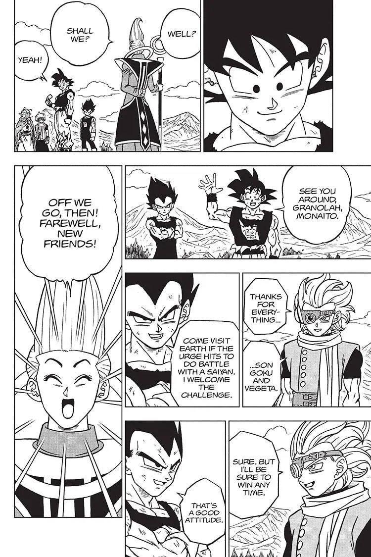 Dragon Ball Super Chapter 87 page 44 - Chapter 87: The Universe's Strongest Appears