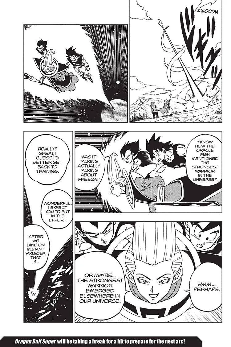 Dragon Ball Super Chapter 87 page 45 - Chapter 87: The Universe's Strongest Appears