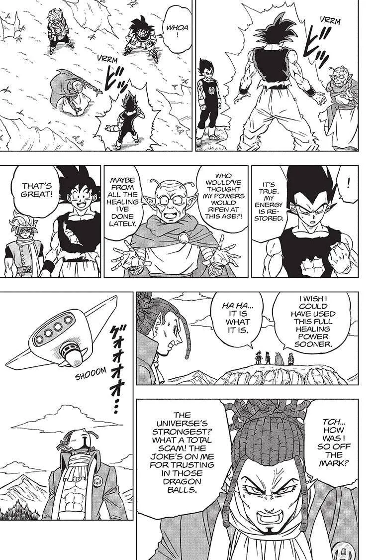 Dragon Ball Super Chapter 87 page 5 - Chapter 87: The Universe's Strongest Appears