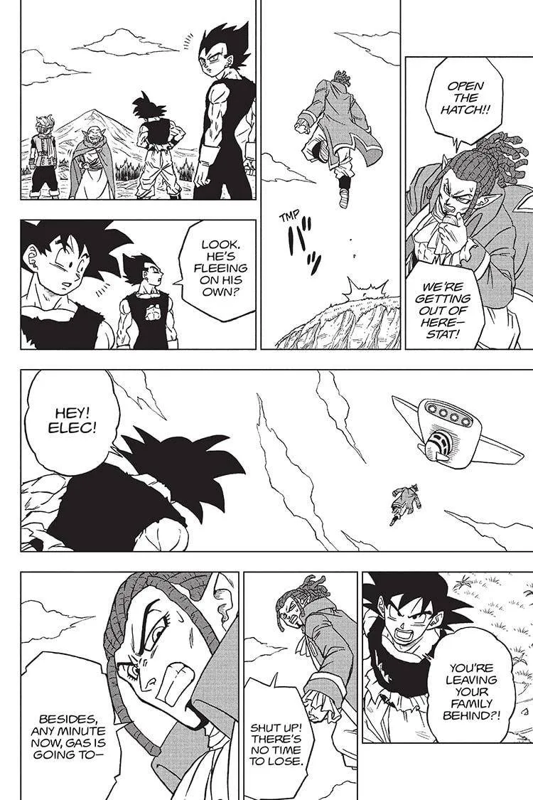 Dragon Ball Super Chapter 87 page 6 - Chapter 87: The Universe's Strongest Appears