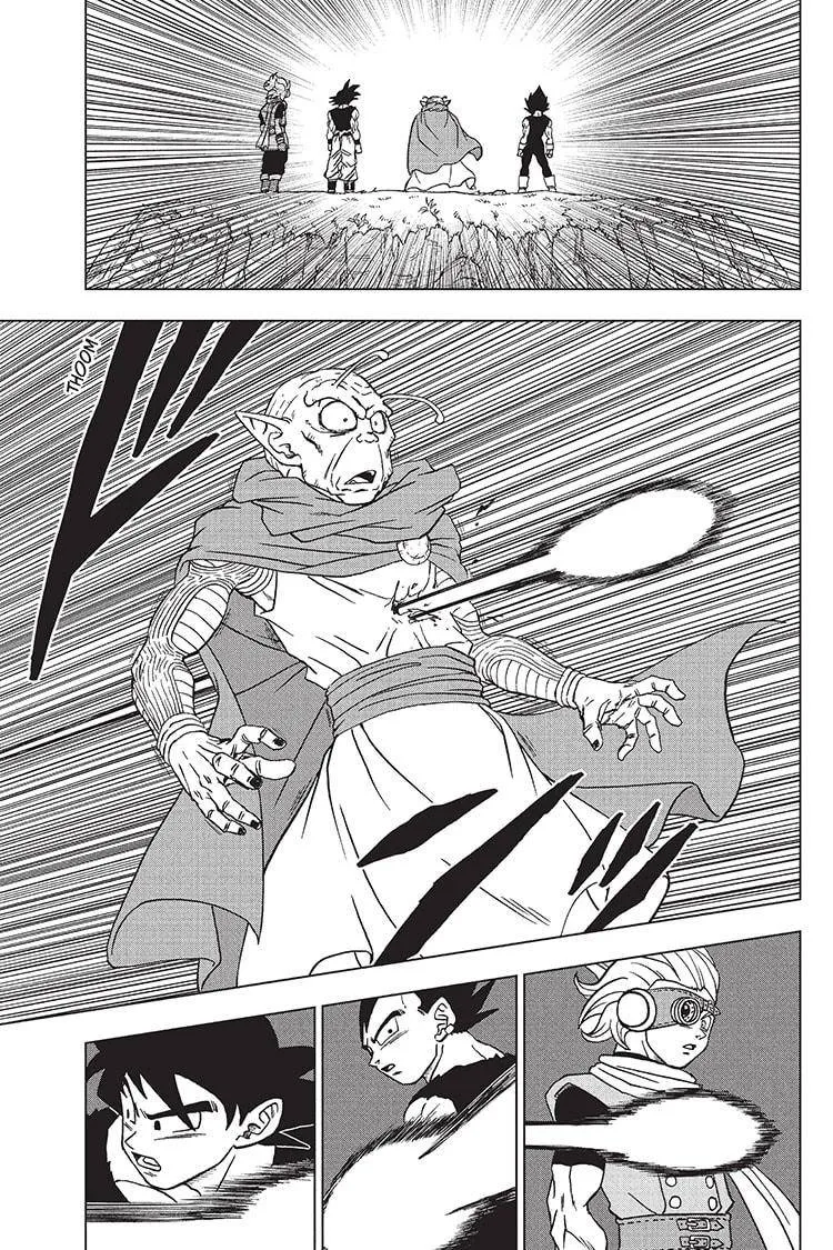 Dragon Ball Super Chapter 87 page 7 - Chapter 87: The Universe's Strongest Appears