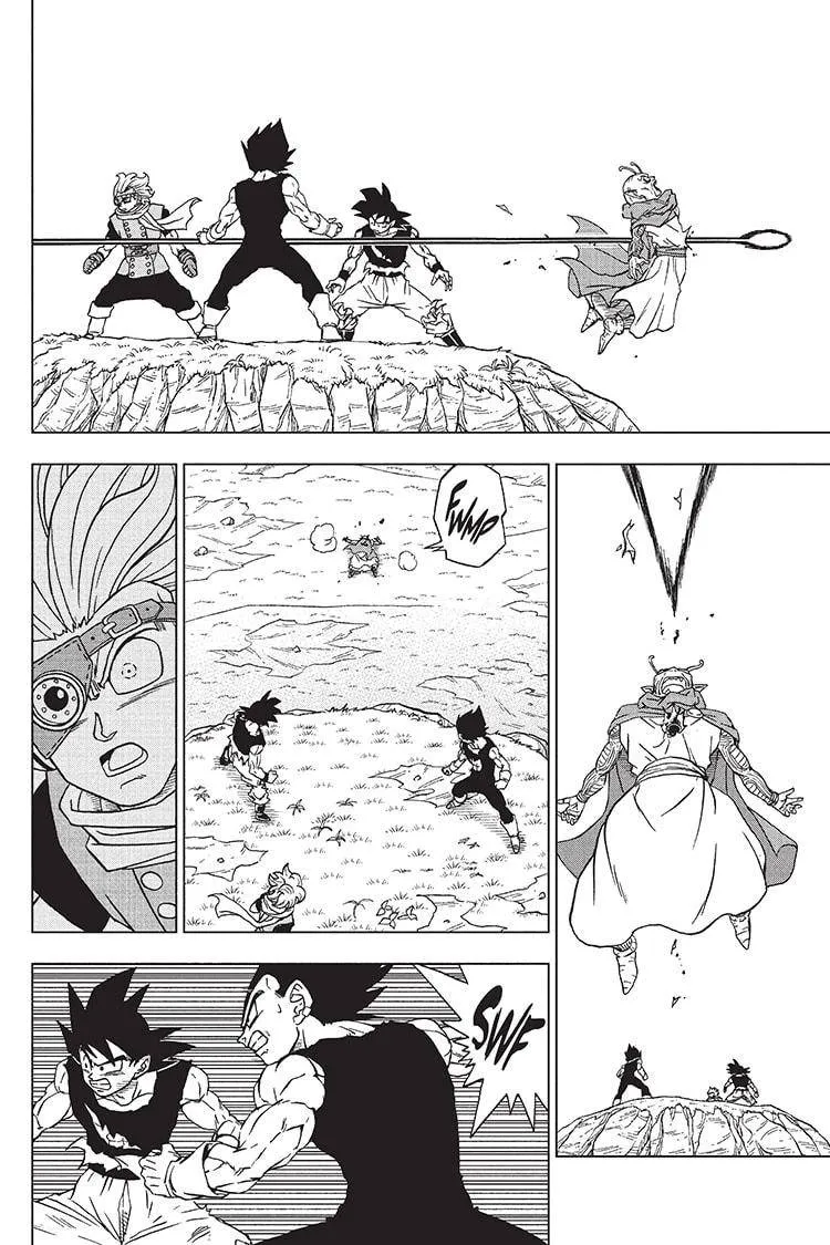 Dragon Ball Super Chapter 87 page 8 - Chapter 87: The Universe's Strongest Appears