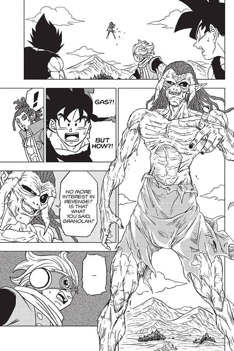 Dragon Ball Super Chapter 87 page 9 - Chapter 87: The Universe's Strongest Appears