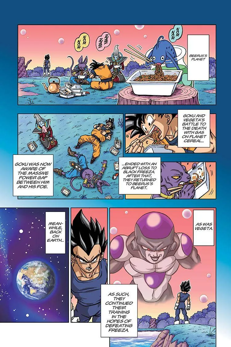 Dragon Ball Super Chapter 88 page 1 - Chapter 88: Super Heroes are Born