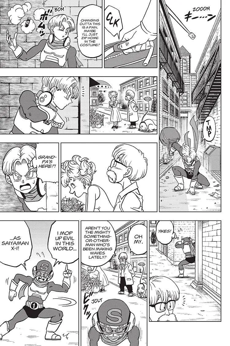 Dragon Ball Super Chapter 88 page 10 - Chapter 88: Super Heroes are Born