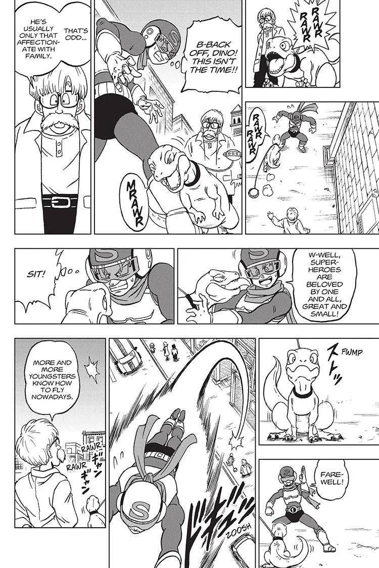 Dragon Ball Super Chapter 88 page 11 - Chapter 88: Super Heroes are Born