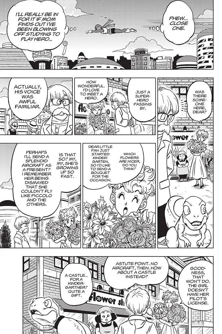 Dragon Ball Super Chapter 88 page 12 - Chapter 88: Super Heroes are Born
