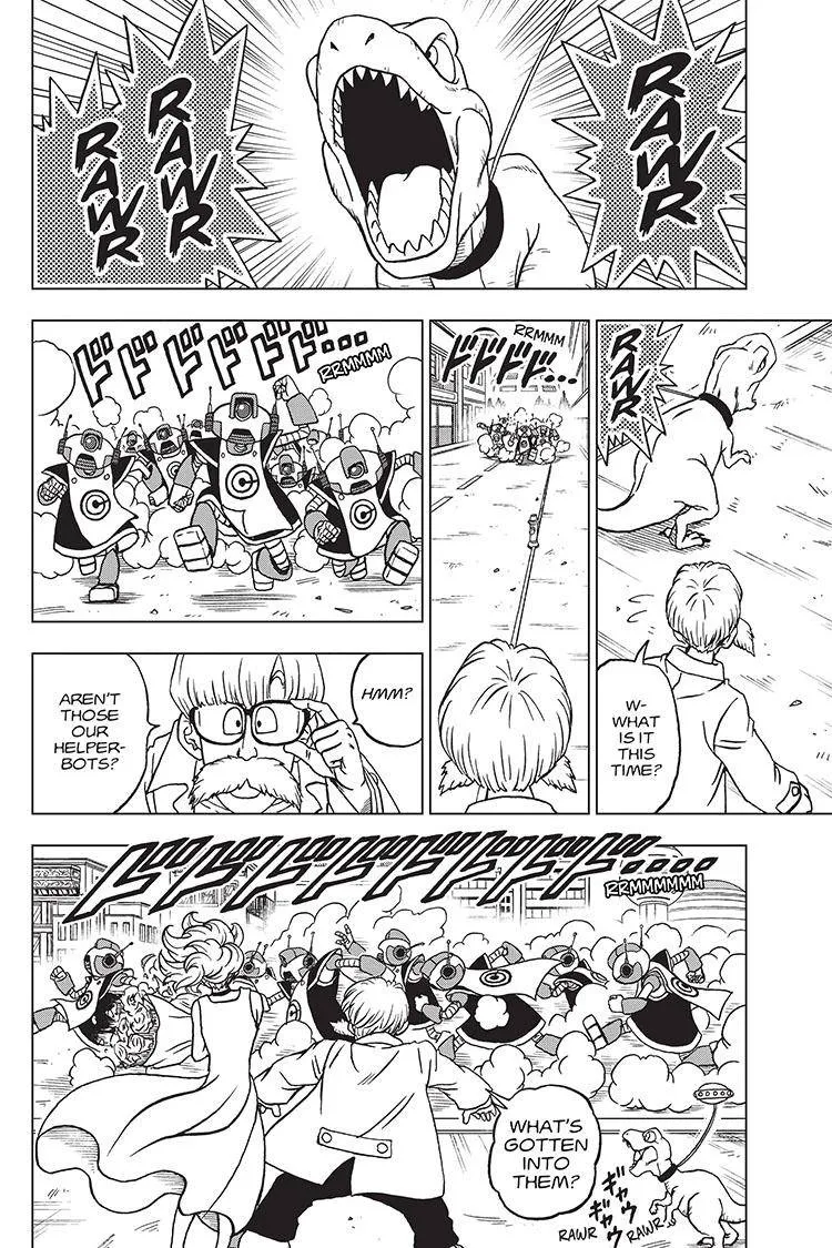 Dragon Ball Super Chapter 88 page 13 - Chapter 88: Super Heroes are Born