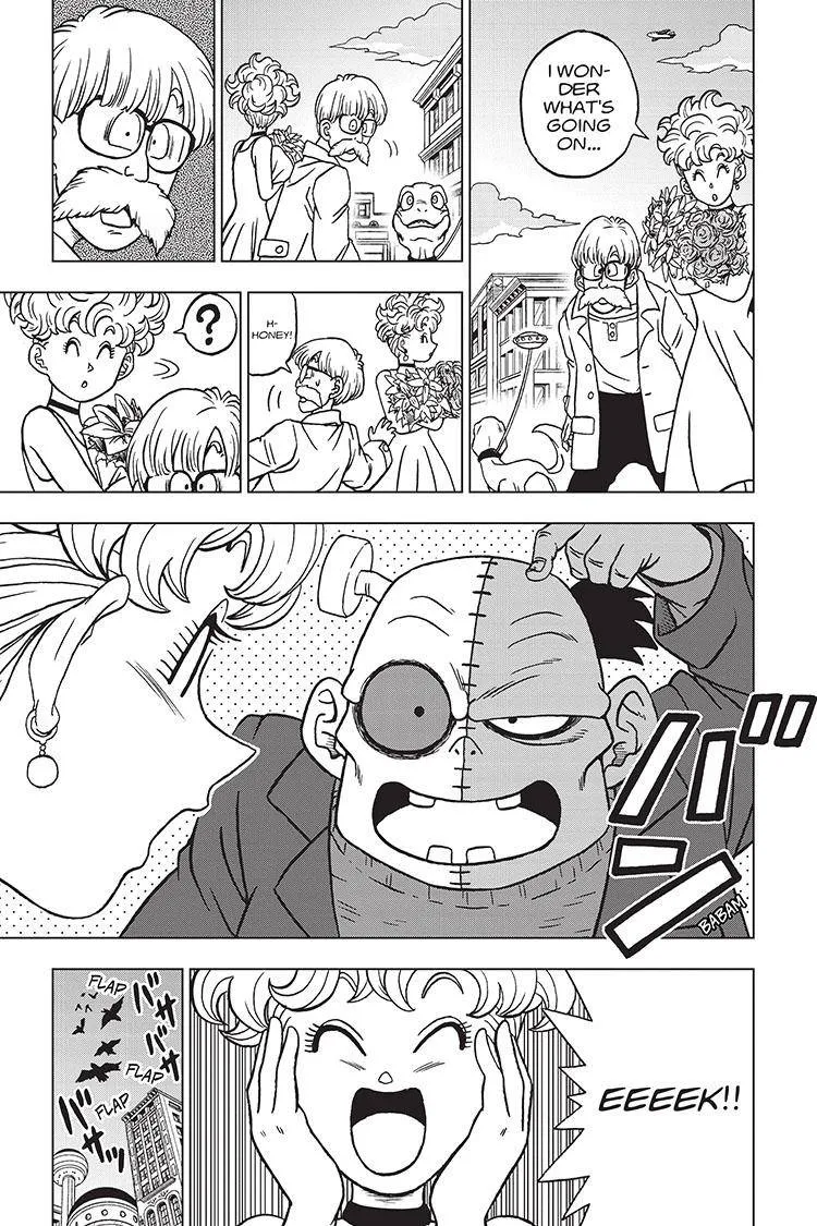 Dragon Ball Super Chapter 88 page 14 - Chapter 88: Super Heroes are Born