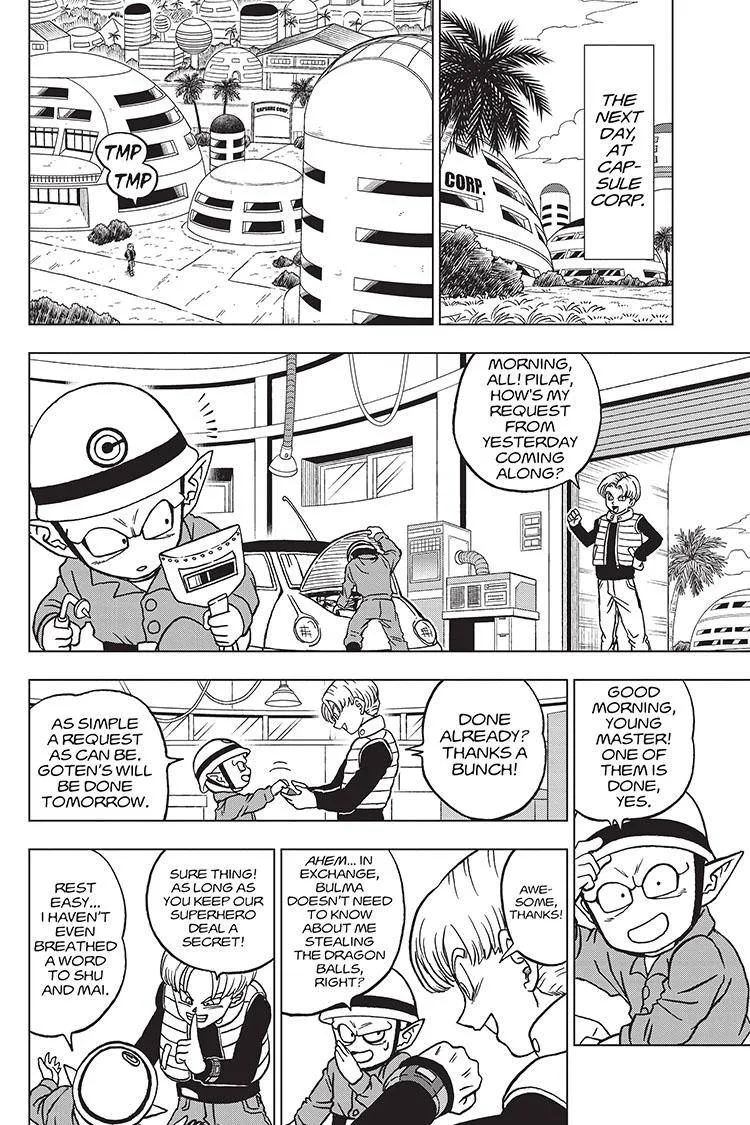 Dragon Ball Super Chapter 88 page 15 - Chapter 88: Super Heroes are Born