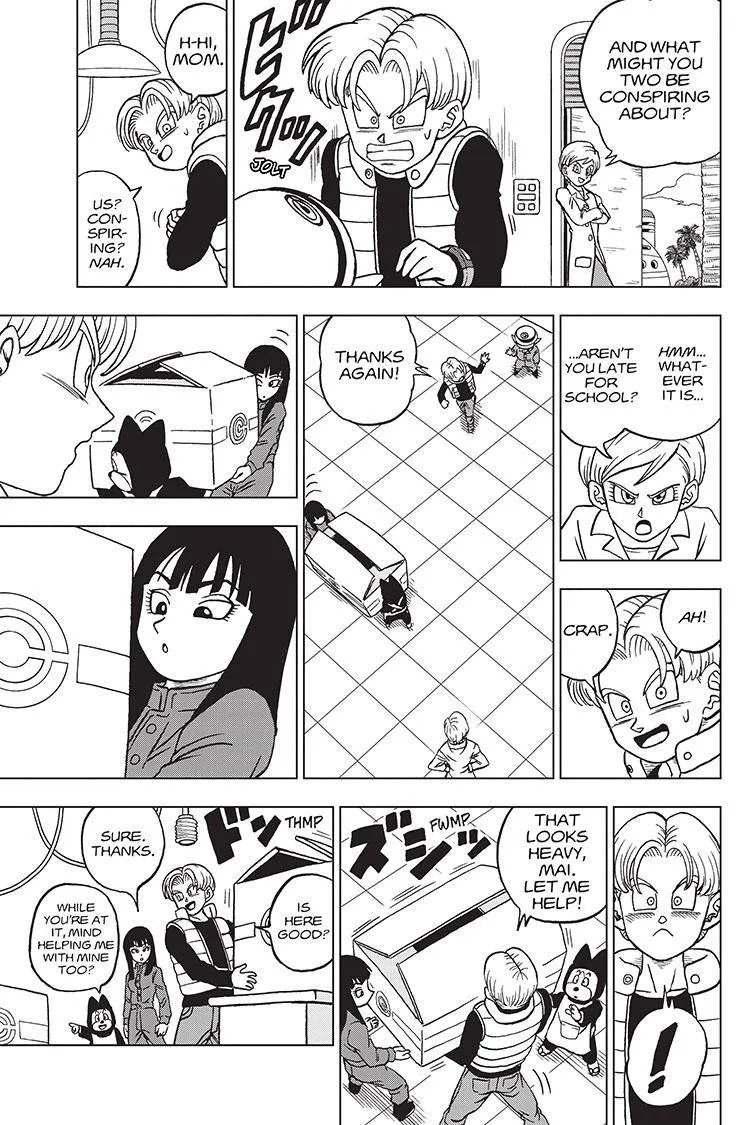 Dragon Ball Super Chapter 88 page 16 - Chapter 88: Super Heroes are Born