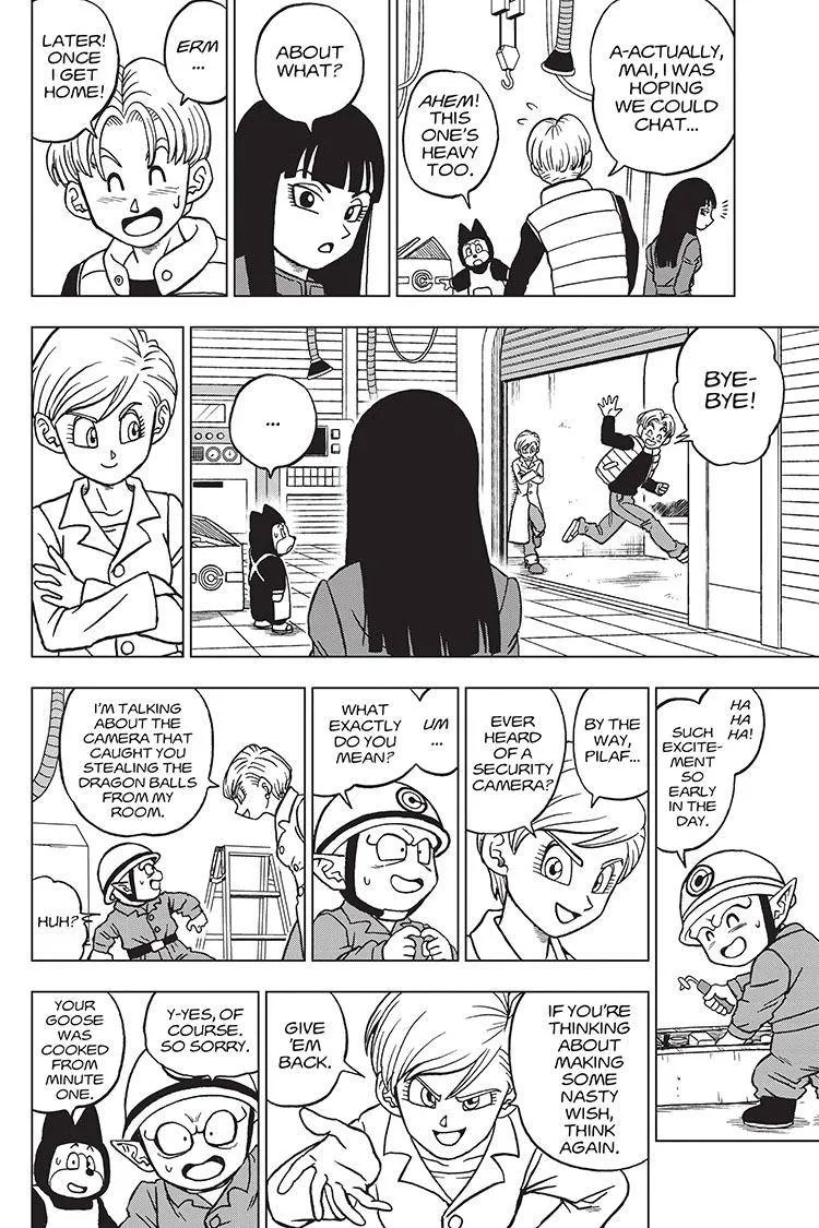 Dragon Ball Super Chapter 88 page 17 - Chapter 88: Super Heroes are Born