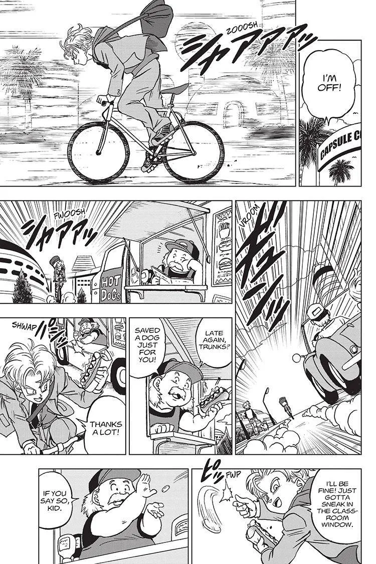 Dragon Ball Super Chapter 88 page 18 - Chapter 88: Super Heroes are Born