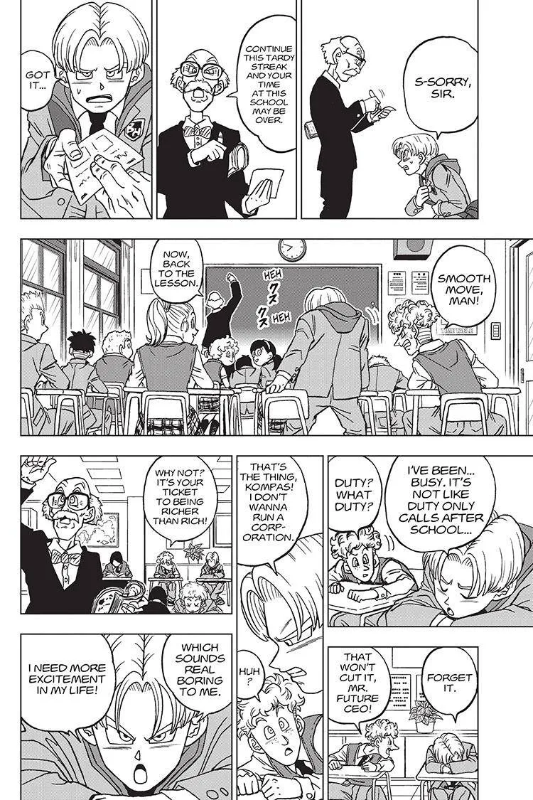 Dragon Ball Super Chapter 88 page 21 - Chapter 88: Super Heroes are Born