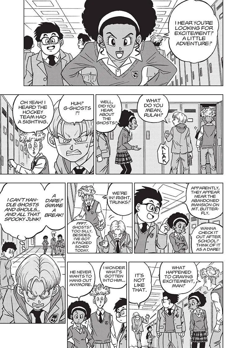 Dragon Ball Super Chapter 88 page 22 - Chapter 88: Super Heroes are Born