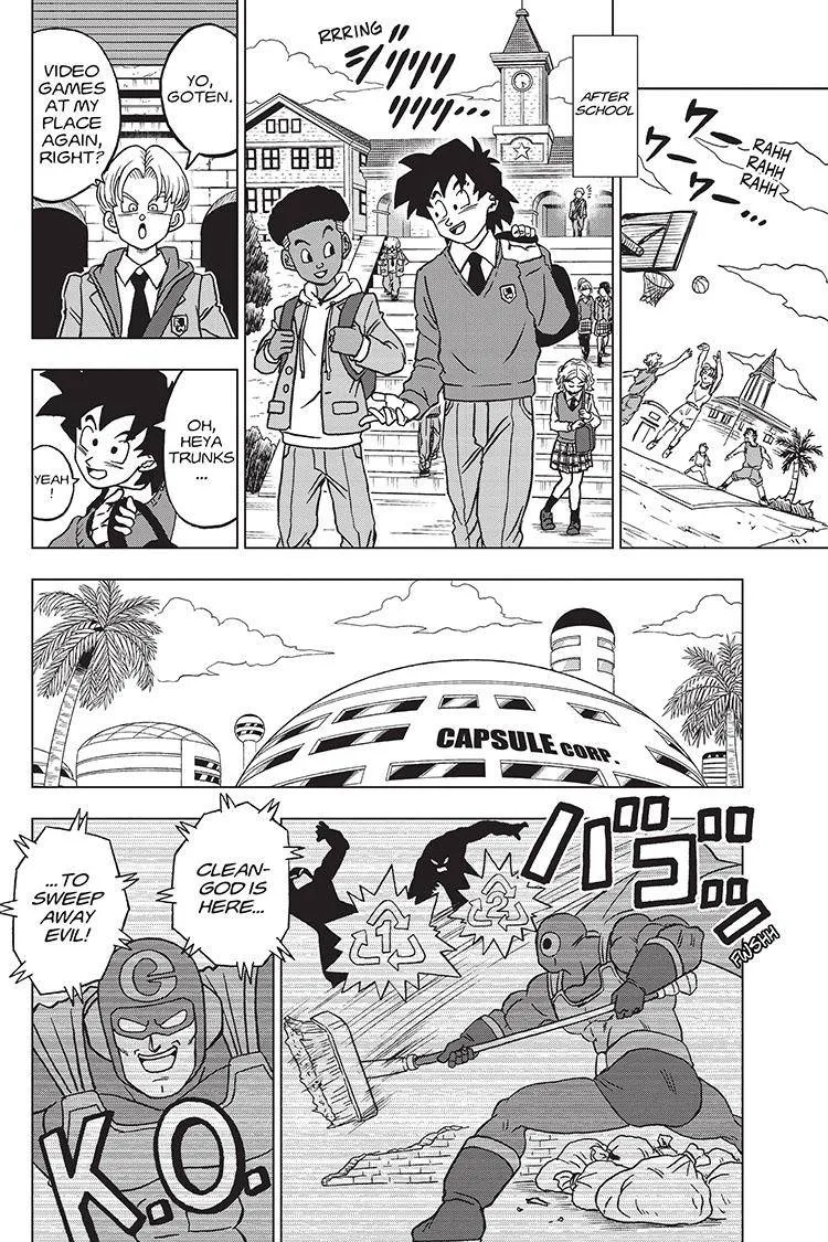 Dragon Ball Super Chapter 88 page 23 - Chapter 88: Super Heroes are Born