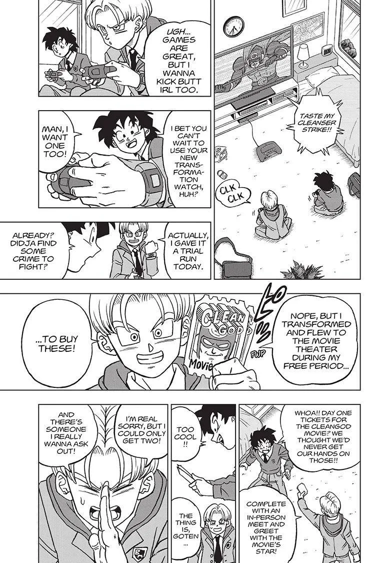 Dragon Ball Super Chapter 88 page 24 - Chapter 88: Super Heroes are Born