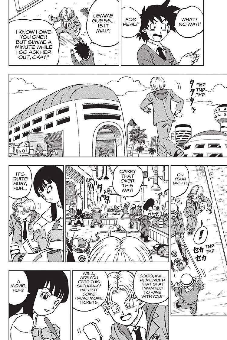 Dragon Ball Super Chapter 88 page 25 - Chapter 88: Super Heroes are Born