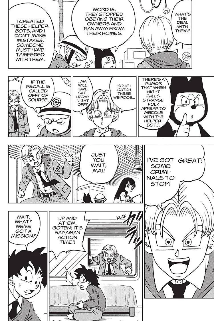 Dragon Ball Super Chapter 88 page 27 - Chapter 88: Super Heroes are Born