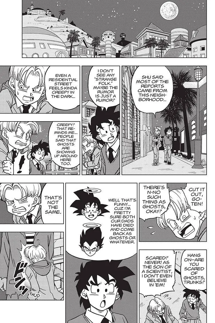 Dragon Ball Super Chapter 88 page 28 - Chapter 88: Super Heroes are Born