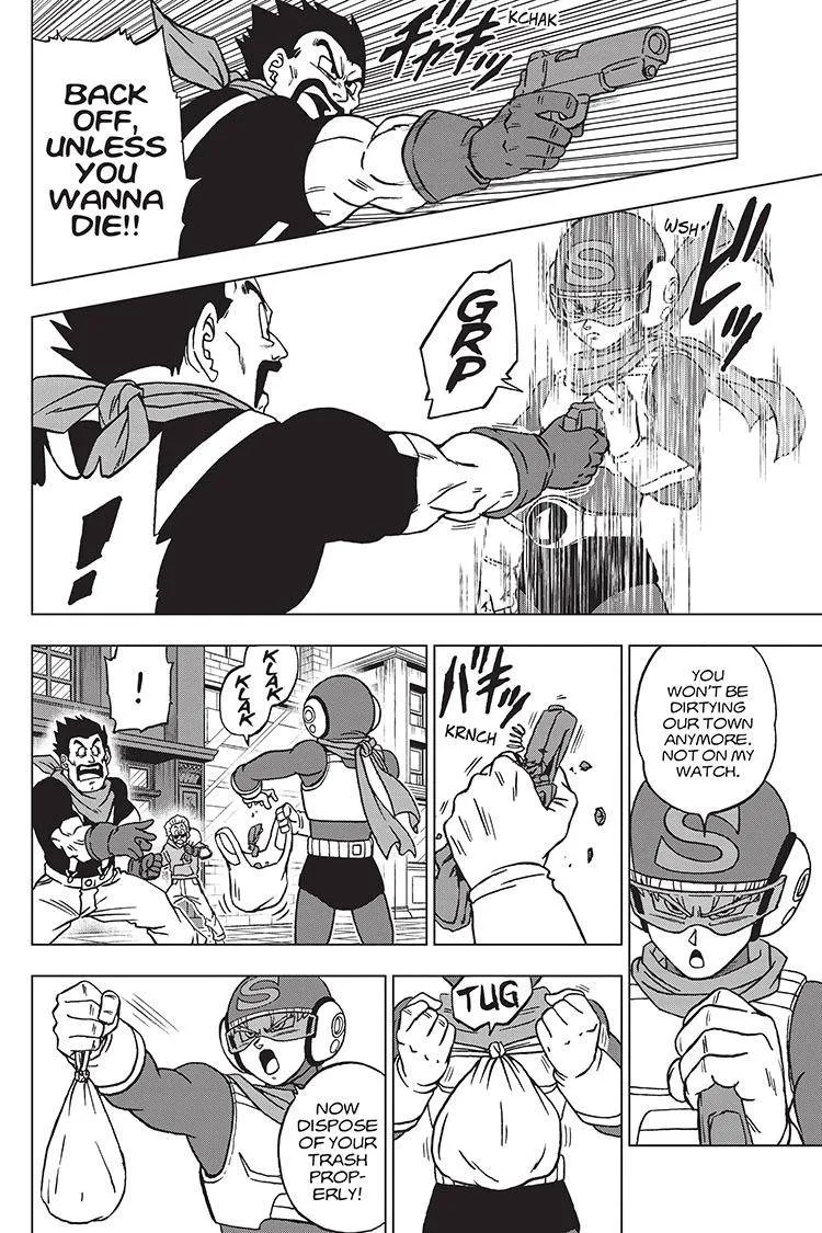 Dragon Ball Super Chapter 88 page 3 - Chapter 88: Super Heroes are Born