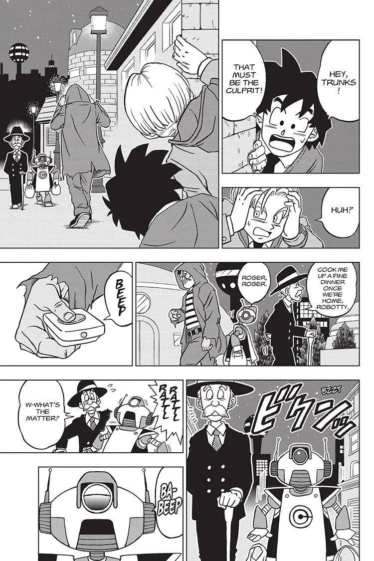 Dragon Ball Super Chapter 88 page 30 - Chapter 88: Super Heroes are Born