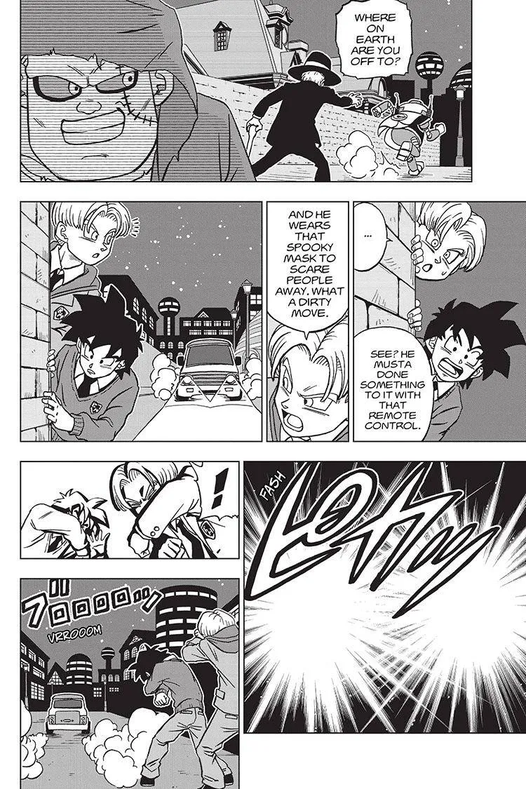 Dragon Ball Super Chapter 88 page 31 - Chapter 88: Super Heroes are Born