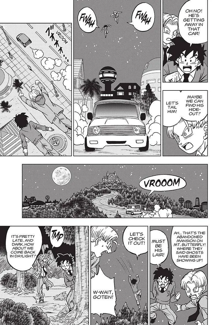 Dragon Ball Super Chapter 88 page 32 - Chapter 88: Super Heroes are Born