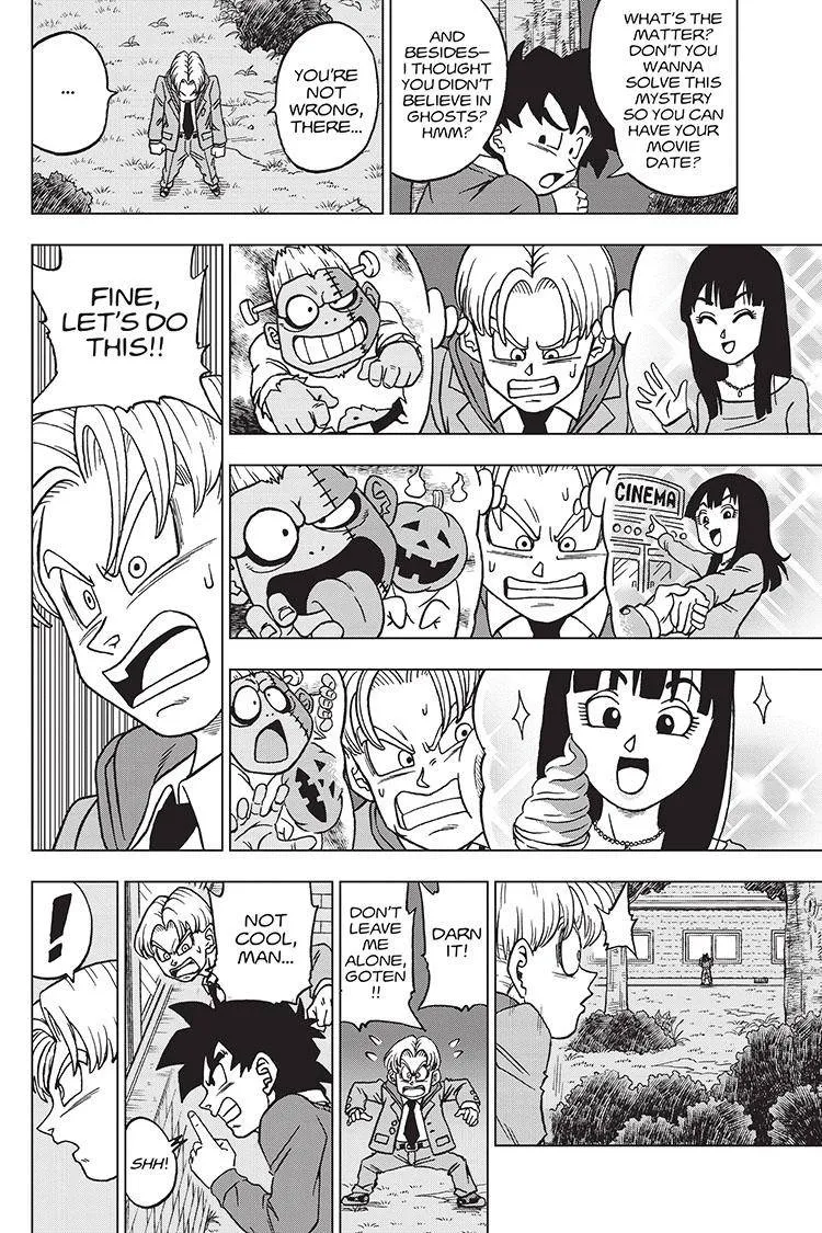 Dragon Ball Super Chapter 88 page 33 - Chapter 88: Super Heroes are Born