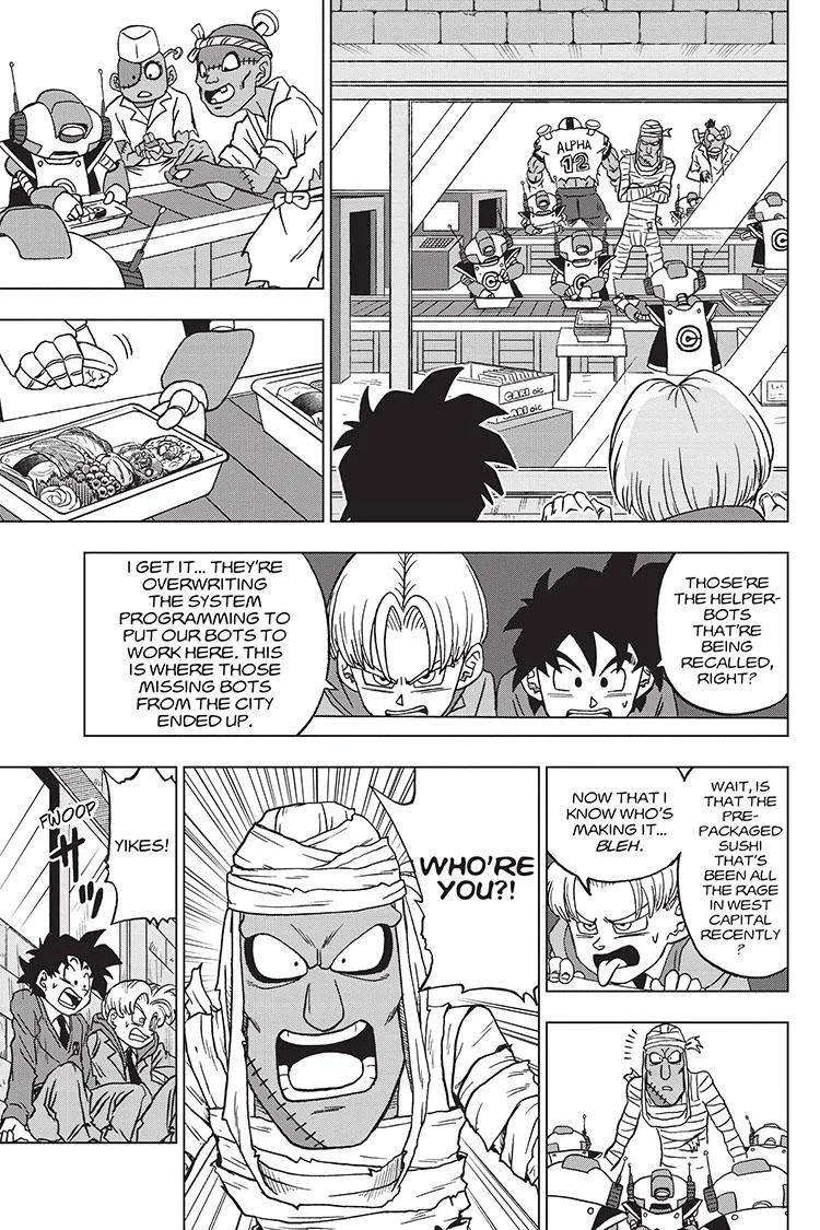 Dragon Ball Super Chapter 88 page 34 - Chapter 88: Super Heroes are Born