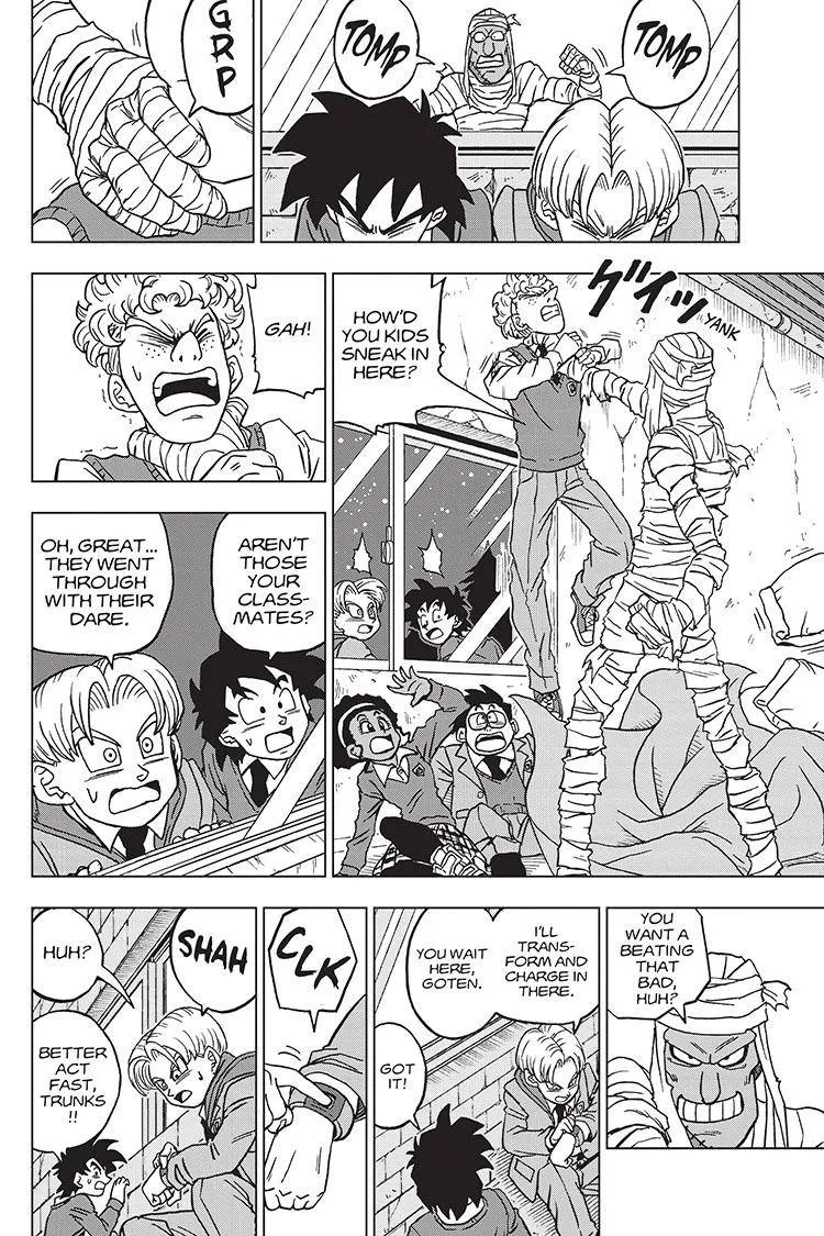 Dragon Ball Super Chapter 88 page 35 - Chapter 88: Super Heroes are Born